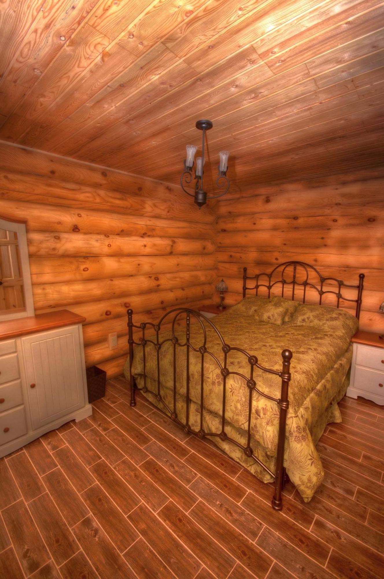 Le Le Bois Rond Des Ruisseaux Chalet Saint-Tite-des-Caps