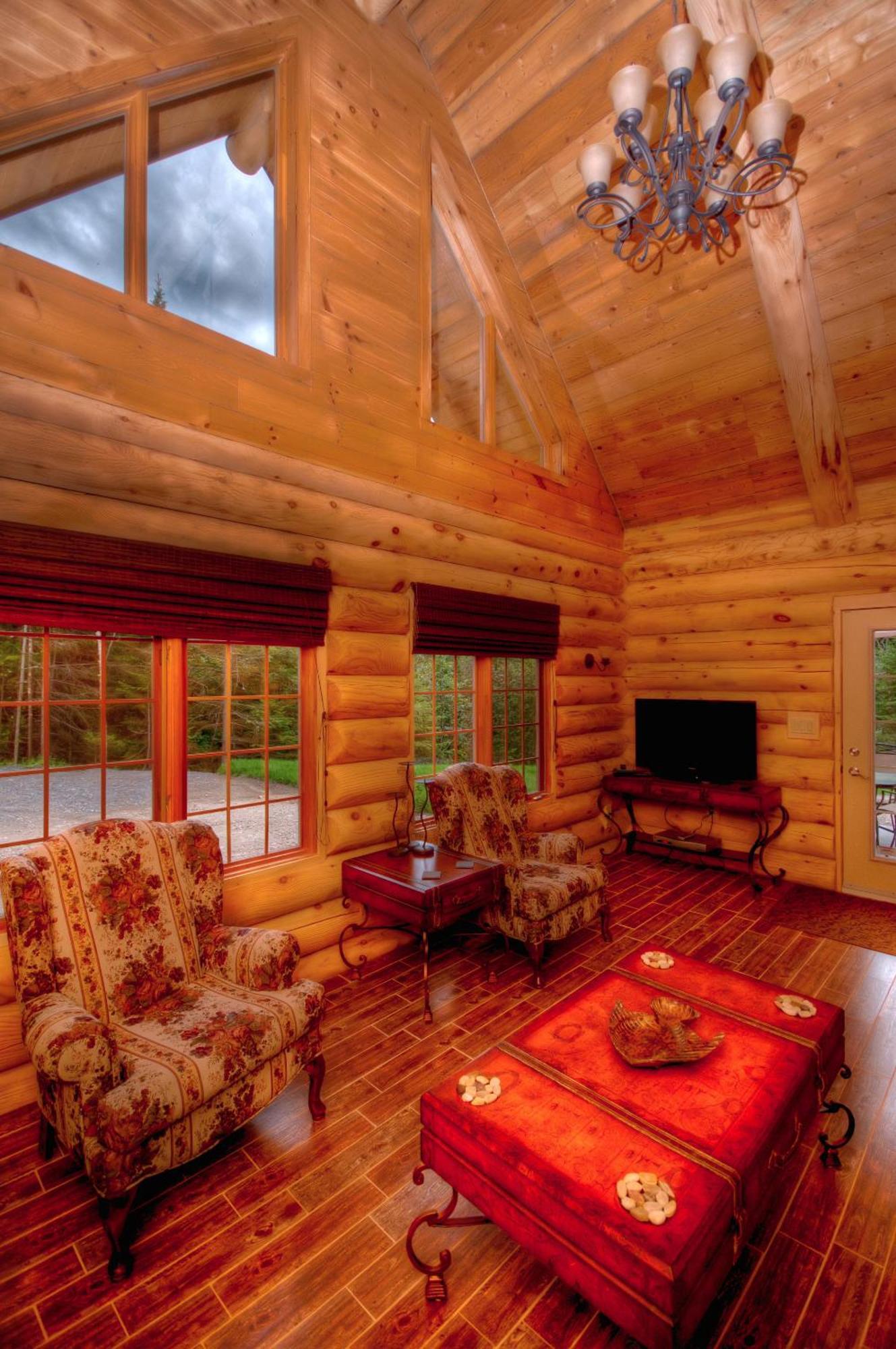 Le Le Bois Rond Des Ruisseaux Chalet Saint-Tite-des-Caps